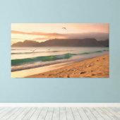 Serene Sunset Canvas Afdruk (Insitu (Houten vloer))