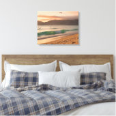 Serene Sunset Canvas Afdruk (Insitu (Slaapkamer))