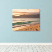 Serene Sunset Canvas Afdruk (Insitu (Houten vloer))