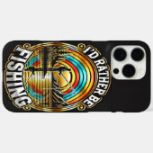 Serene Sunset Gevist Case-Mate iPhone Case (Achterkant (horizontaal))