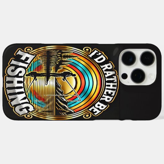 Serene Sunset Gevist Case-Mate iPhone Case (Achterkant (horizontaal))