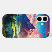 Serene Sunset Mountains Case-Mate iPhone Case (Achterkant (horizontaal))