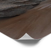 Serene Sunset Shore Poster (Hoek)