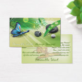 Serene Sunshine  Therapeute Cadeaukaart  Visitekaa Visitekaartjes (Bureau)