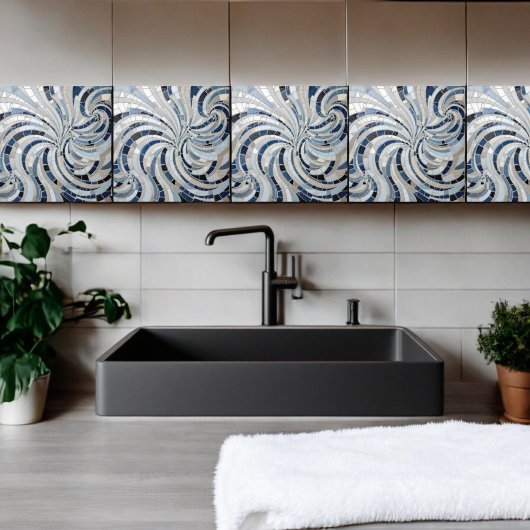 Serene Swirl Tegeltje