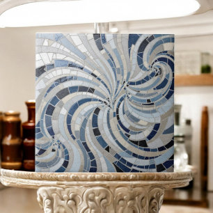 Serene Swirl Tegeltje