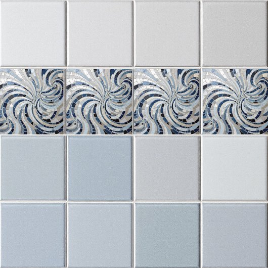Serene Swirl Tegeltje