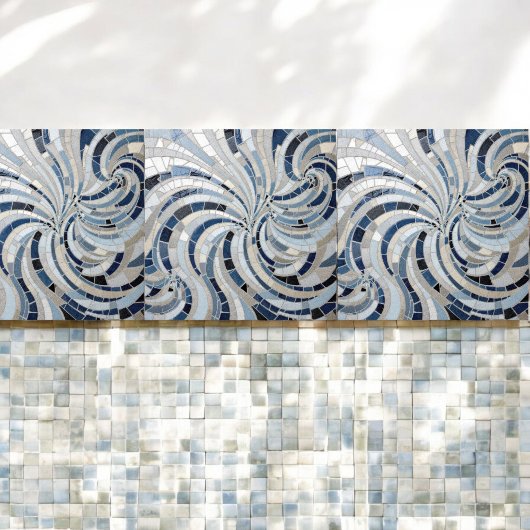 Serene Swirl Tegeltje