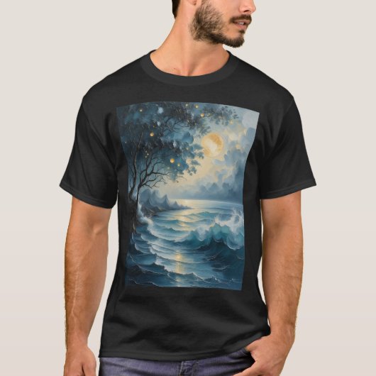 Serene T-shirt (Voorkant)