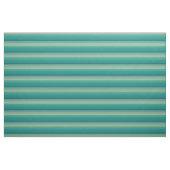 Serene Teal Ombré Horizontale Strepen Stof (Yard (91,4 cm))