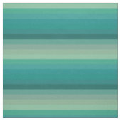 Serene Teal Ombré Horizontale Strepen Stof (Swatch)