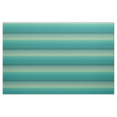 Serene Teal Ombré Horizontale Strepen Stof (Fat Quarter)