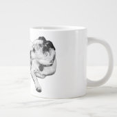 serene terriërmoment grote koffiekop (Rechts)