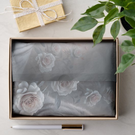 serene tijgerontkoppeling tissuepapier (Geschenk)