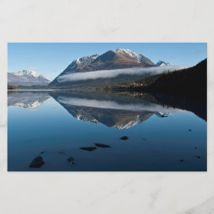 Serene Trail Lake Briefpapier