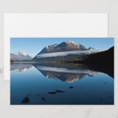 Serene Trail Lake Briefpapier (Voorkant / Achterkant)