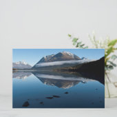 Serene Trail Lake Briefpapier (Staand voorkant)