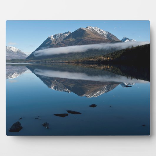 Serene Trail Lake Fotoplaat (Voorkant)