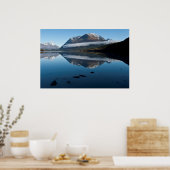Serene Trail Lake Poster (Keuken)