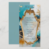 Serene Tranquility Ikebana Japanse thema (Voorkant / Achterkant)