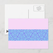 Serene Triangle Knot Band Briefkaart (Voorkant / Achterkant)