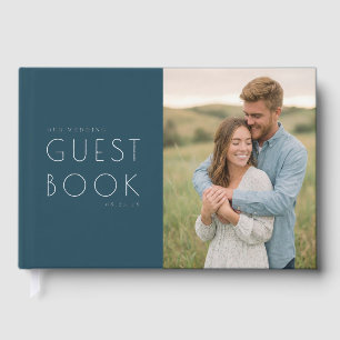 Serene Turquoise Romantische Fotografie Gastenboek