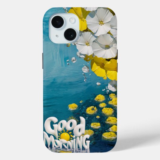 Serene Ukiyo-e Case-Mate iPhone Case (Achterkant)