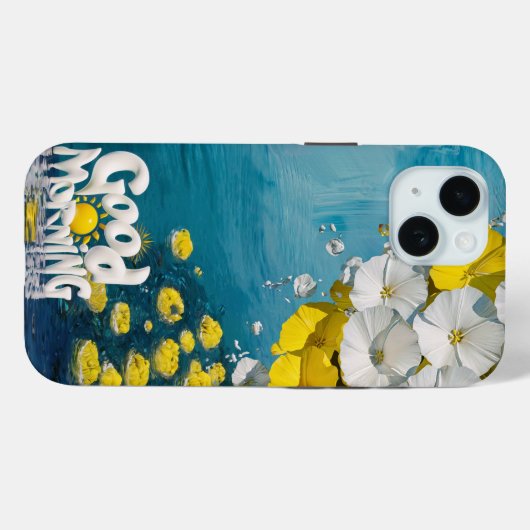 Serene Ukiyo-e Case-Mate iPhone Case (Achterkant (horizontaal))