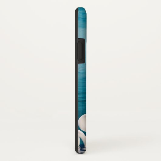 Serene Ukiyo-e Case-Mate iPhone Case (Achterkant/rechts)