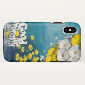 Serene Ukiyo-e Case-Mate iPhone Case (Achterkant (horizontaal))