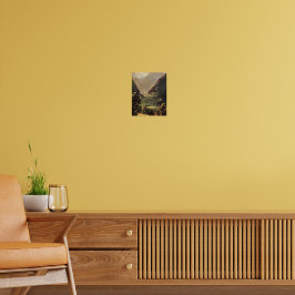 Serene Valley Landschap Poster