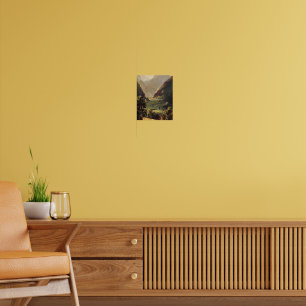 Serene Valley Landschap Poster