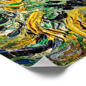 Serene Van Gogh Cypress Poster – Een tijdloze onts (Hoek)