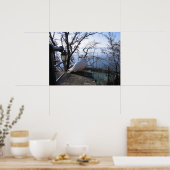 serene vergetelheid poster (Keuken)