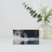 Serene Visitekaartje (Staand voorkant)