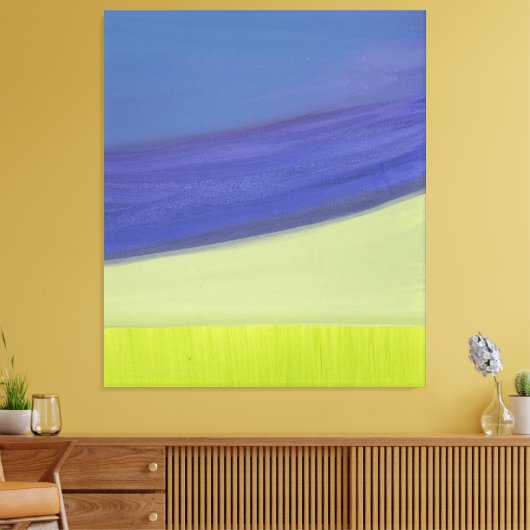 Serene Vista Canvas Afdruk (Insitu (Woonkamer))