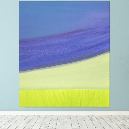 Serene Vista Canvas Afdruk (Insitu (Houten vloer))