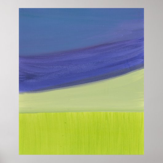 Serene Vista Poster (Voorkant)