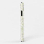 Serene Vogels & Bloemen Monogram Case-Mate iPhone Case (Achterkant/rechts)