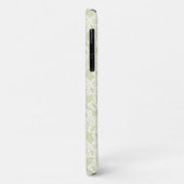 Serene Vogels & Bloemen Monogram Case-Mate iPhone Case (Achterkant/links)