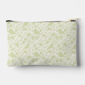 Serene Vogels & Bloemen Monogram Etui (Achterkant)