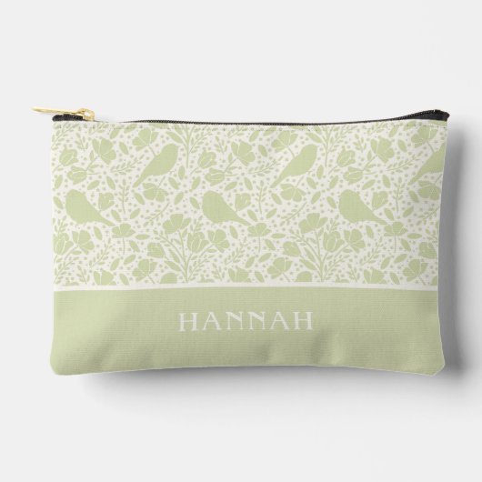 Serene Vogels & Bloemen Monogram Etui (Voorkant)