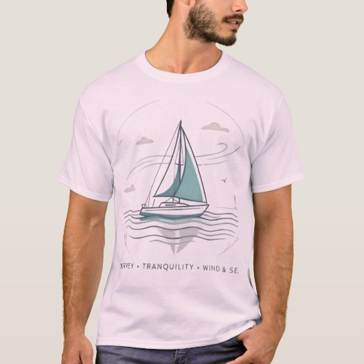 Serene VoyagerT-Shirt T-shirt (Voorkant)