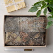 Serene Vrouw Decoupage Tissuepapier (Geschenk)
