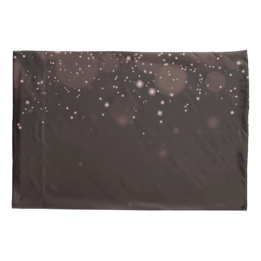 Serene vrouw in een kosmische bloemendroom kussensloop (Achterkant-Links)