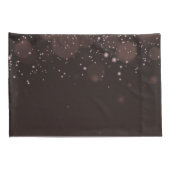 Serene vrouw in een kosmische bloemendroom kussensloop (Achterkant-Rechts)