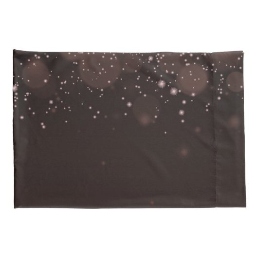 Serene vrouw in een kosmische bloemendroom kussensloop (Achterkant-Rechts)