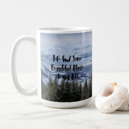 Serene Wanderlust Koffiemok