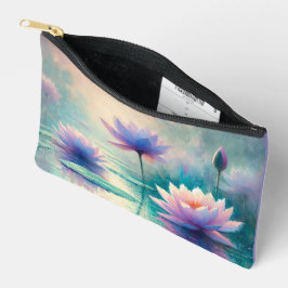 Serene Water Lelies Cut Sew Bag Etui