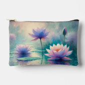 Serene Water Lelies Cut Sew Bag Etui (Voorkant)